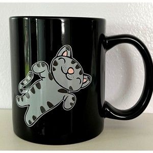 Big Bang Theory Coffee Mug Tea Cup Schrodinger Cat Double Sided Warner Brothers